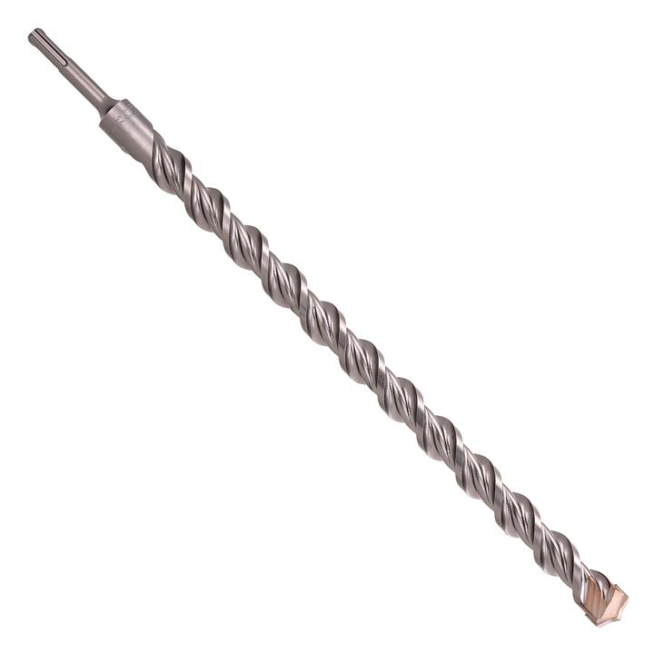 مته 4 شیار 2 الماسه آلیاژی قطر 7 میلی متر توسن مدل T18-160-7S4 TOSAN T18-160-7S4 SDS Plus Drill Bit 7mm